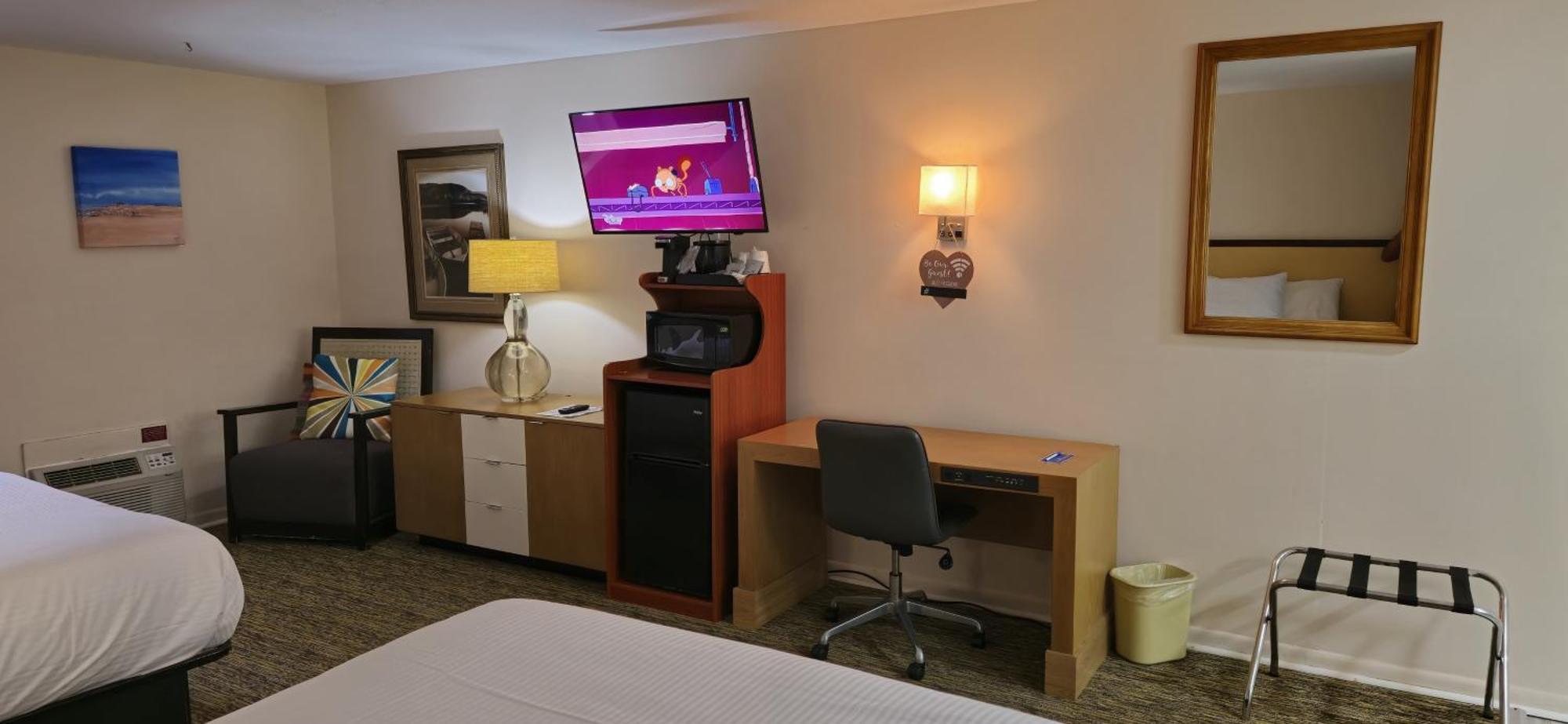 Oscoda Rodeway Inn Formerly Camp Inn Lodge מראה חיצוני תמונה